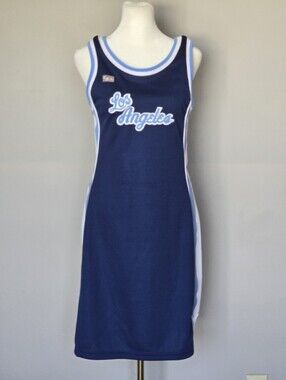 Hardwood Classic | Dresses | Nwt San Diego Clippers Nba Hardwood Classics Jersey Dress Womens Vintage